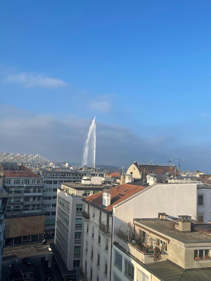 Wowappartements Vue Sur Le Jet D'Eau 제네바 외부 사진
